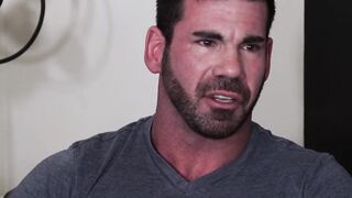 Latino Muscle Hunk Rimjob & Anal Sex with Big Dick Billy Santoro
