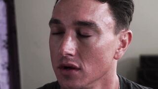 Latino Muscle Hunk Rimjob & Anal Sex with Big Dick Billy Santoro