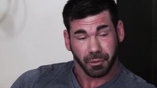 Latino Muscle Hunk Rimjob & Anal Sex with Big Dick Billy Santoro
