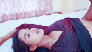 Slim Babe's Cheating Wife Fucked Hard By Her Devar - Hot Indian Couple
