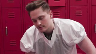 Ebony Transgender Cheerleaderr Comforting His Crush - Black Ts Girl Fucks White Guy