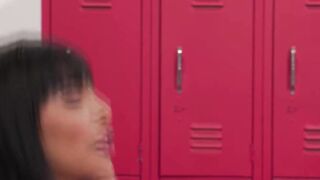 Ebony Transgender Cheerleaderr Comforting His Crush - Black Ts Girl Fucks White Guy
