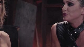 Threeway Fever Dreams - Costume Roleplay Threesome with Big Boobed Babes AbbyMac & Kendra Lust