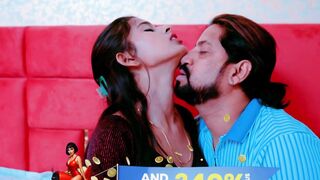 New Couple's Passionate First Time Sex - Intimate Moments of Lovemaking