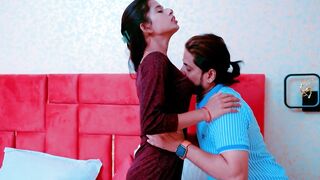 New Couple's Passionate First Time Sex - Intimate Moments of Lovemaking