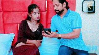 New Couple's Passionate First Time Sex - Intimate Moments of Lovemaking