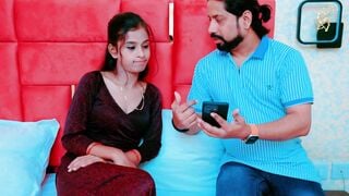 New Couple's Passionate First Time Sex - Intimate Moments of Lovemaking
