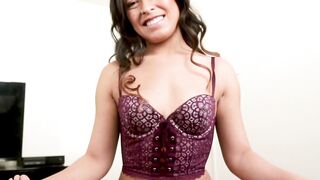 Teen Cutie Jasmine Goes All In - Point Of View