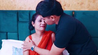 Step-Mother's Hot Figure Leads to Stepson Seduction - Step Mom & Son