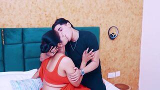 Step-Mother's Hot Figure Leads to Stepson Seduction - Step Mom & Son