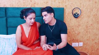 Step-Mother's Hot Figure Leads to Stepson Seduction - Step Mom & Son
