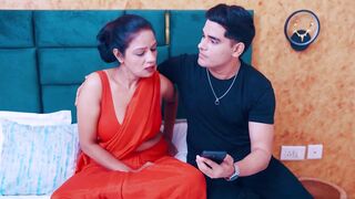Step-Mother's Hot Figure Leads to Stepson Seduction - Step Mom & Son