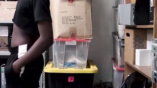 Ebony Thug Gets Raw Anal Pounded By White Guy - Facial Finish