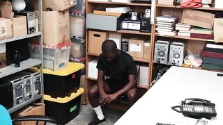 Ebony Thug Gets Raw Anal Pounded By White Guy - Facial Finish