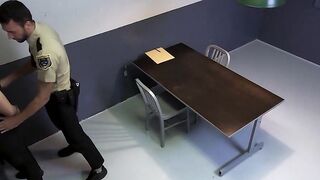 Threesome Fever #3 - Two Police Officers Raw Fuck Thieves In Uniform
