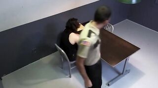 Threesome Fever #3 - Two Police Officers Raw Fuck Thieves In Uniform