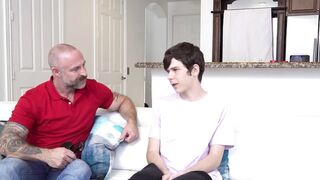 Twink Stepbrothers Finger Each Other Before Hot Fucking Session