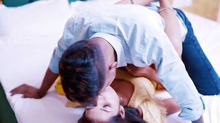 Busty Babe's Hot & Heavy Fucking Session - POV