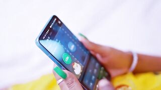 Busty Babe's Hot & Heavy Fucking Session - POV