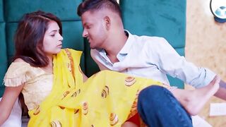 Busty Babe's Hot & Heavy Fucking Session - POV