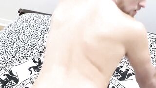 Teen Step-Daughter's First Time Riding Daddy's Big Dick - POV