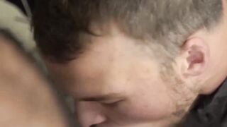 Teen Step-Daughter's First Time Riding Daddy's Big Dick - POV
