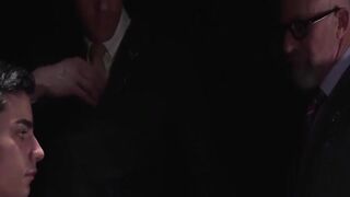 Hardcore Anal Threesome - Elie Bennett & Lance Charge Ride Each Other's Hard Dick