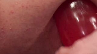 EZE DIZ AZZ HUNGRY FOR COCK - POV Blowjob & Anal Play With Facial Finish