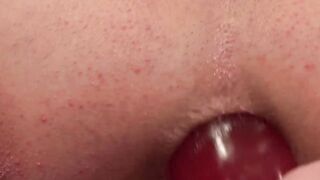 EZE DIZ AZZ HUNGRY FOR COCK - POV Blowjob & Anal Play With Facial Finish