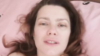DirtyTalkingSquirtSlut - Old Man Fucks barely legal Blonde in Shower with Orgasmic Conclusion