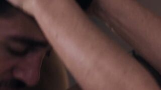 Taboo Threesome - Two Hot MILFs Share Handsome Guy's Dick