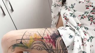 Blondie Bomb Shell - Sensual Masturbation Session With Toys And A Huge Climax