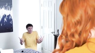 Step-Mom's Share Their StepSon - Scene #1 (Lauren Philips & Londo nRose)". This new porn parody is based on your given categories of stepmothers sharing one son with each
