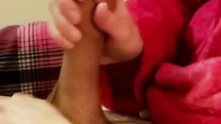 Passion-Filled Wife Gives Her Man an Erotic Blowjob Experience