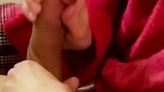 Passion-Filled Wife Gives Her Man an Erotic Blowjob Experience