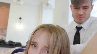 Anal Rails #2 - Anal Sex with Gaping Hole of Blonde Bombshell Polyanna Yans