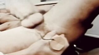 Hot Doctor's Office - Anal Play with Patient Leaves Him Jerking Off