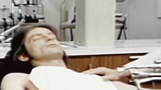 Hot Doctor's Office - Anal Play with Patient Leaves Him Jerking Off