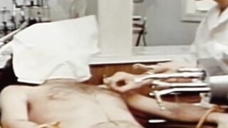 Hot Doctor's Office - Anal Play with Patient Leaves Him Jerking Off