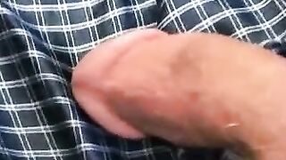 Hairy Bear's Hunk Fucks Himself With His Own Hand And Shoots A Load