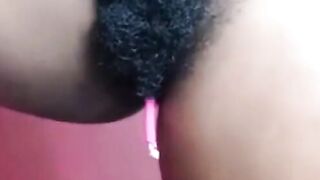 Hairiest Camgirl's Exotic Dance & Striptease in Rustic Forest