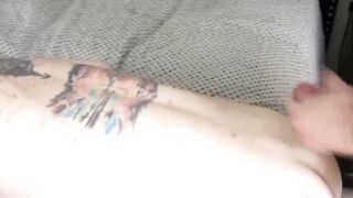 Hair Bear's Muscle Massage & Anal Play with Twunk Bottom Boy