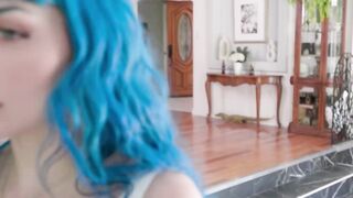 Roommate's Pussy Stares Back - POV Creampie