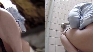 Tokyo's Daring Ladies - Public Toilet Pee Party