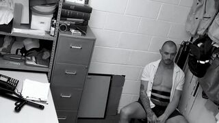 Thieves Get Their Just Deserts - Office Roleplay with Pornstar Phoeniix Lea & Cop