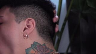 Ink-Stained Hunks - Bare Back Fuck Fest with Hot Couple