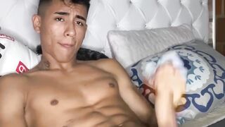 Twinks-Latinos" - Absolute Hunks Jacking Off For The Camera With Hot Muscular Body And Big Dick!