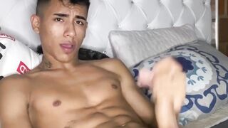 Twinks-Latinos" - Absolute Hunks Jacking Off For The Camera With Hot Muscular Body And Big Dick!