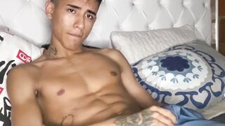 Twinks-Latinos" - Absolute Hunks Jacking Off For The Camera With Hot Muscular Body And Big Dick!