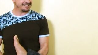 Tickle Me Up! - Old Man Fucks barely legal Twink with Restraints in Hardcore Sex